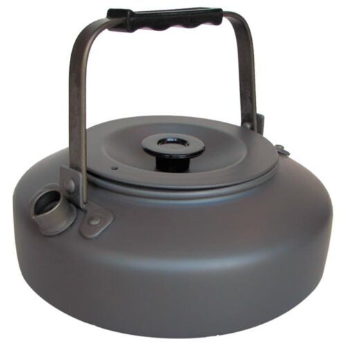 Kelly Kettle Base Camp Kettle 1.5 Liter Stainless Steel Excellent