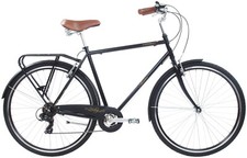 AVATAR 28 Zoll Citybike Herren 7 Gang schwarz/grün VINTAGE