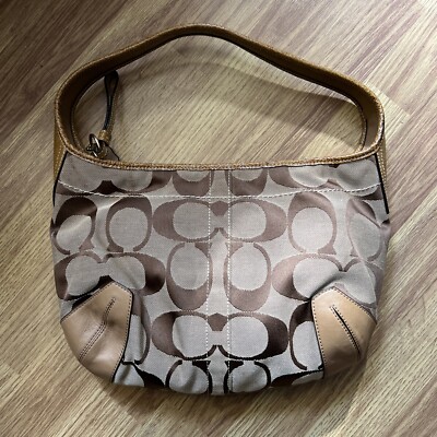 COACH　バッグ Coach Signature Tote Bag Serial #M0732 F10659 for sale online | eBay