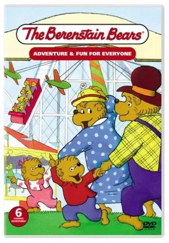 The Berenstain Bears: Adventure & Fun for Everyone (DVD, 2003) - product listing photo
