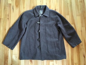 wool work coat