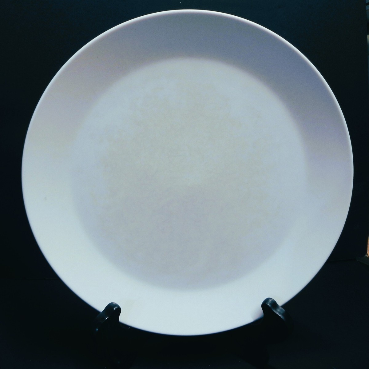 Noritake Progression China Pearl White Dinner Plate Coupe - 10.5