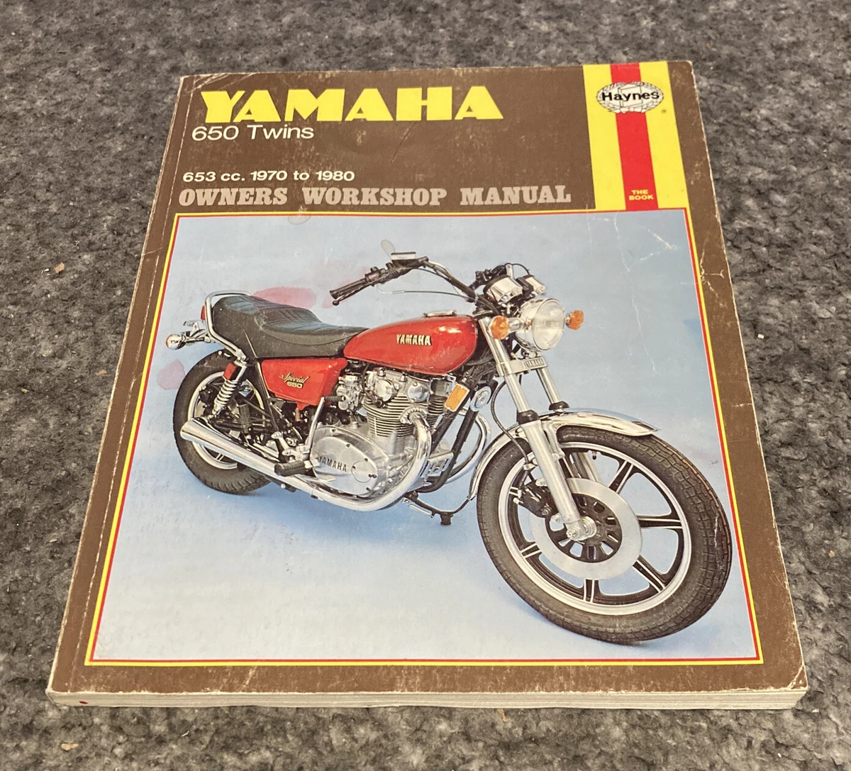 Yamaha Haynes Motorcycle Repair Manuals & Literature for sale | eBay