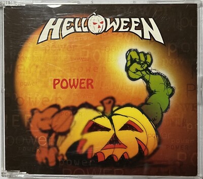 Power by Helloween (CD, single, 1996) 4 titles, heavy metal