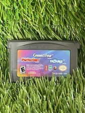 Gameboy Advance Connect Four - Game Only