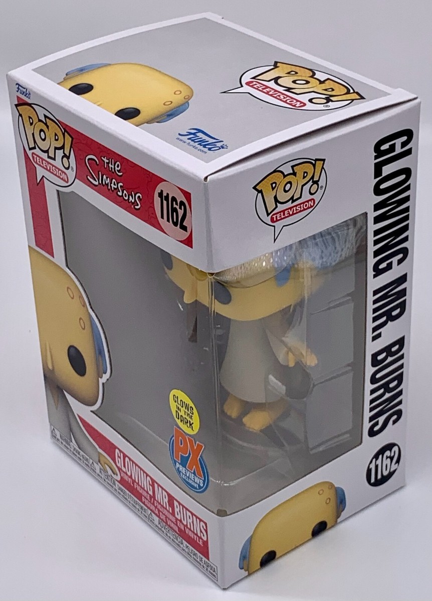 PRÉ-RESERVA - Funko POP! Television The Simpsons: BUNDLE Glowing Mr Burns (GITD) # 1162 (Exclusive) + CHASE | Pop * Manga Portugal