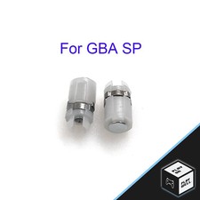 2pcs Hinge Axis Rotating Shaft Spindle Replacement for GBA SP Game Console