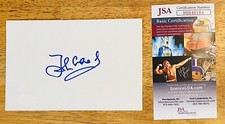 John Cleese Signed Autographed 4x6 Card JSA Certified Monty Python