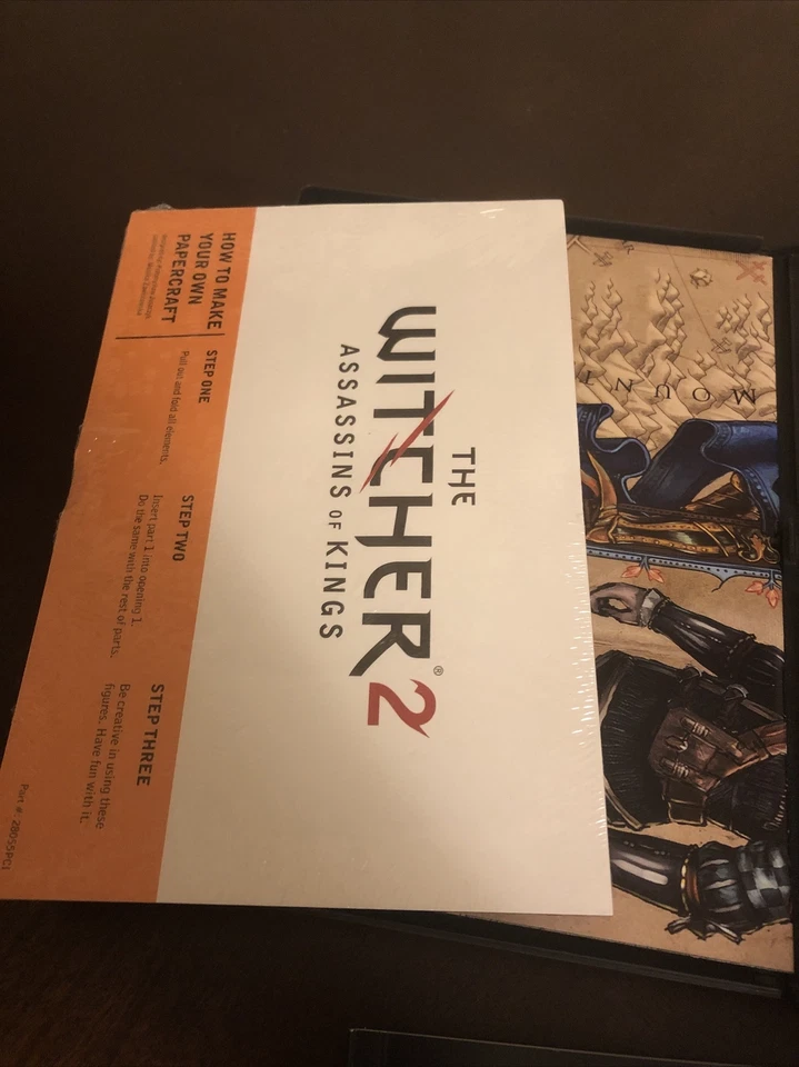 The Witcher 2 Assassins Of Kings - Collector’s Edition - PC - Image 2 of 3