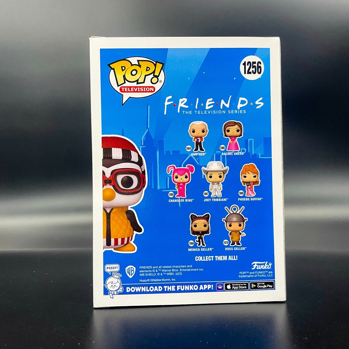 Hugsy the Penguin Funko Pop - Friends - 2022 SDCC Exclusive