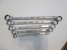 Vintage Indestro Select 5pc Offset2 Sided Sae 12 Pt. Box 10 Sizes Wrench Set Usa Vintage Indestro Select 5pc Offset2 Sided Sae 12 Pt. Box 10 Sizes Wrench Set Usa