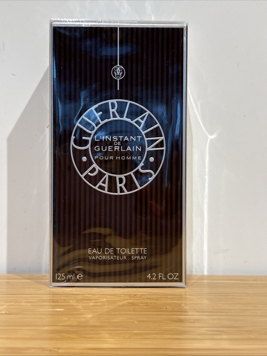 L'Instant De Guerlain Pour Homme EDT Spray 4.2 FL. OZ. Sealed Box