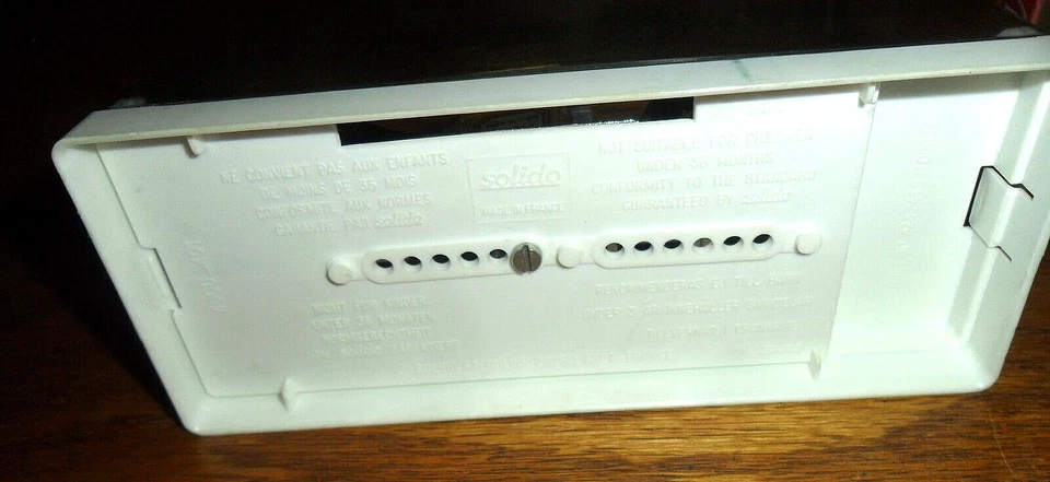 1/43 Solido Citroen Depanneuse 4410 Y ellow Diecast TOW TRUCK WRECKER w/ Catalog - Image 4 of 4