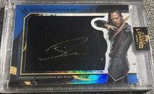 2020 TOPPS FULLY LOADED WWE SHINSUKE NAKAMURA AUTO NXT 2016 NXT TAKEOVER 10/10