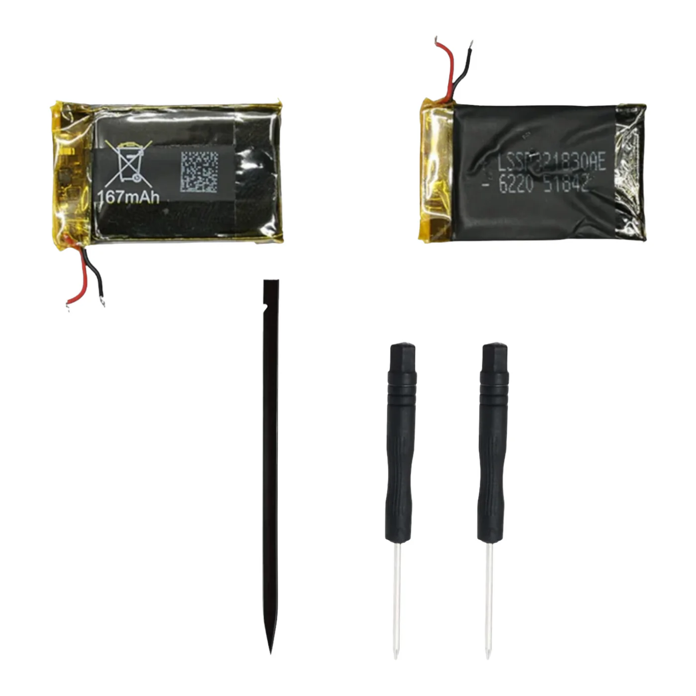 Original Fitbit Blaze 167mAh Battery Replacement LSSP321830AE FB502 ...