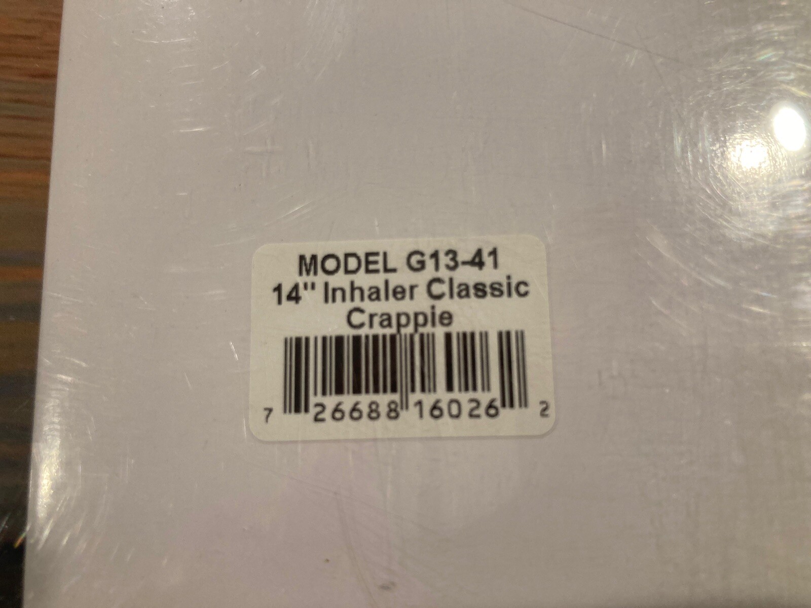 Lot of 4 - Inhaler 14 Inch Musky Lures Pike Snook Tarpon Mackerel Barracuda - BQ - Image 10