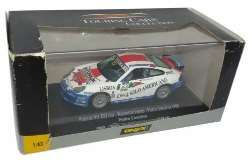 Modellini statici auto da corsa sportive e turistiche Onyx