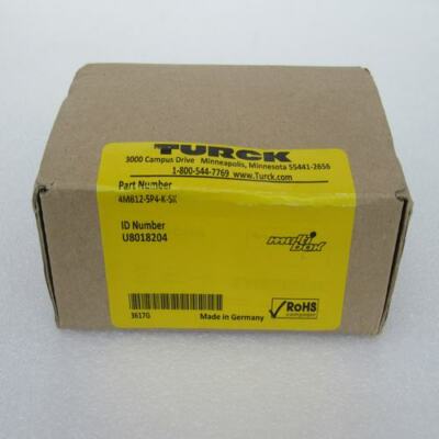 1PC TURCK module 4MB12-5P4-K-SK 8018204