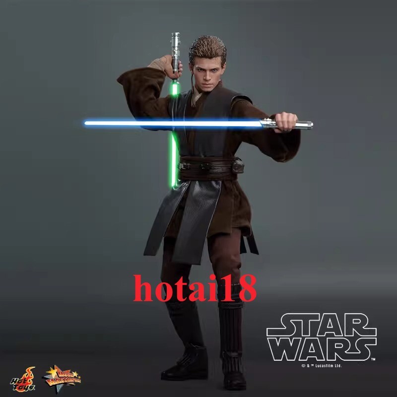 Hot Toys 1/6 MMS677 Star Wars Attack of the Clones Anakin