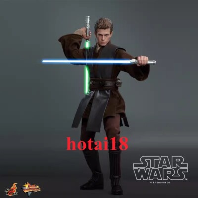 Hot Toys 1/6 MMS677 Star Wars Attack of the Clones Anakin