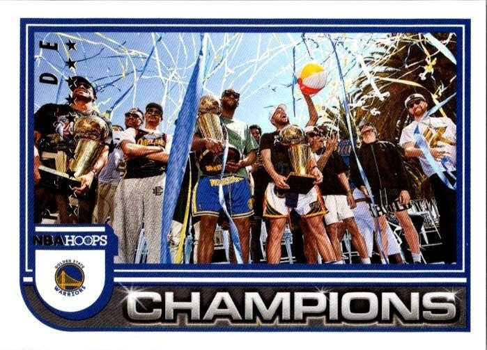 Championship Parade #100 2022-23 NBA Hoops Road to the Finals / NBA Championship