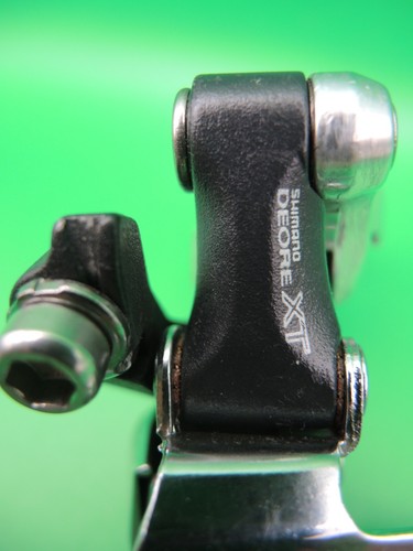 DESVIADOR DELANTERO SHIMANO DEORE XT 1995 FD-M738 28,6 ABRAZADERA POCO KILOMETRAJE/EXCELENTE - Imagen 2 de 10