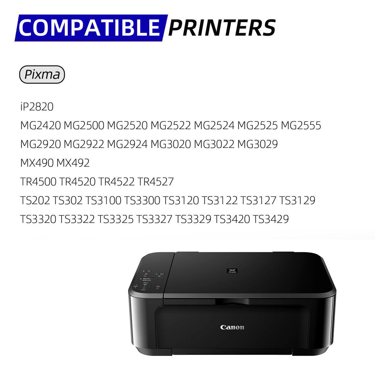 Ink Cartridge Canon Pixma Ts3329 PG-245XL CL-246XL Ink