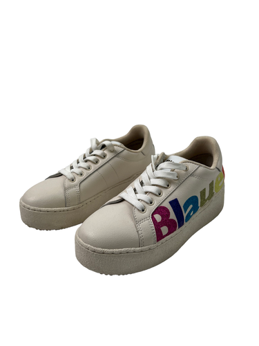 Blauer USA Zapatilla Deportiva Beige Talla 36 Mujer Piel | eBay