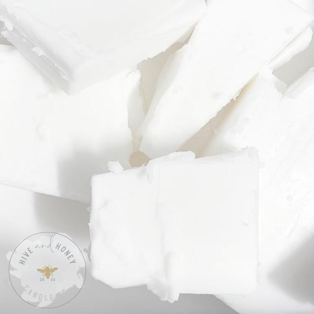 Direct Candle Supply Apricot Wax Slab - 10lb Natural Blend For Candle Making, High Fragrance Load, Creamy Pour - View #5