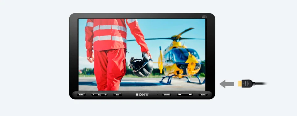 Sony XAV-AX8150ANT Autoradio 1DIN 9'' Apple CarPlay & AndroidAuto Bluetooth 220W - Immagine 4 di 4