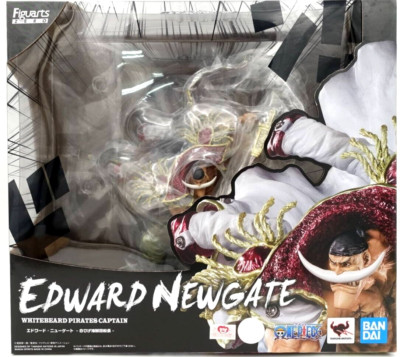 One Piece Figuarts Zero Actionfigur Statue Edward Newgate Whitebeard Pirates P