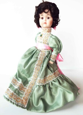 ANTIQUE REPRODUCTION KAMMER REINHARDT MEIN LIEBLING 10in ALL PORCELAIN DOLL NEW