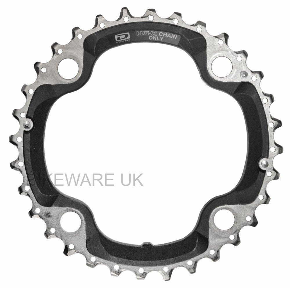 SHIMANO SLX FC-M660/M590 10-Speed 32-Teeth Chainring