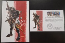 BRZRKR (2021) #2 Rafael Grampa Variante Virgen FIRMADO Matt Kindt Notariado WOS