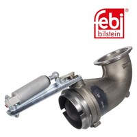 febi bilstein 102871 AbgaskrüMmer Mit Drosselklappe FüR DAF