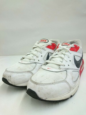 Men 9.0Us Nike Air Max Ivo/Low-Cut Sneakers//Wht/Cd1540-100 | eBay