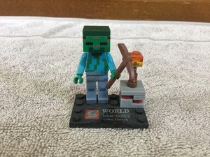 lego minecraft my world minifigures