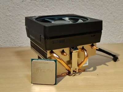 AMD Ryzen 7 2700x , 3.7-4.3 Ghz, 8 Core - Bild 1 von 4