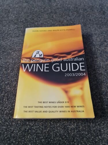 The Penguin Good Australian Wine Guide: 2003-2004 (Paperback, 2003) Book - Picture 1 of 9