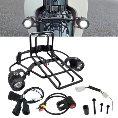 LED Auxiliary light Kit Fits Honda Super Cub 50 110 PRO AA09 AA04 JA44 JA59 JA10