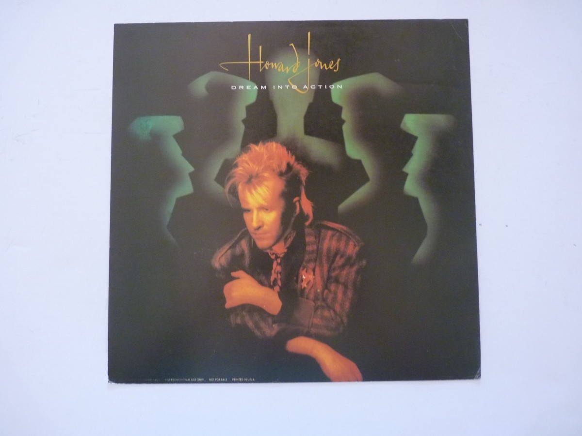 Howard Jones Dream Into Action LP Record Photo Flat 12x12 Poster