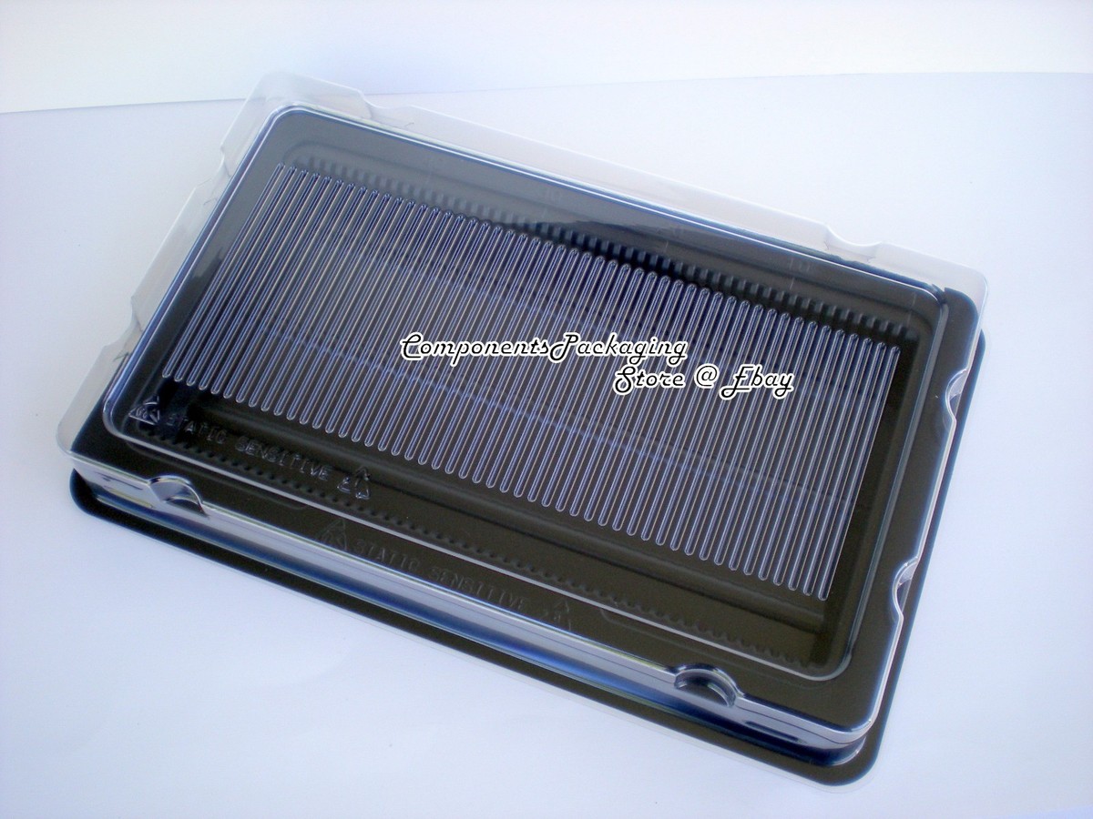 Boîte De Rangement Antistatique Pour Barrettes Mémoire DIMM - Plateau 50 Slots, DDR/DDR2/DDR3