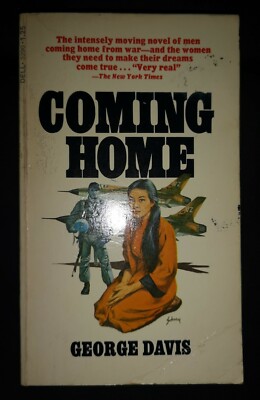 COMING HOME by GEORGE DAVIS-DELL PUBLISHING-P/B-1975