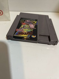 Gotcha The Sport - Nintendo NES Game Authentic With Nintendo Plastic Case