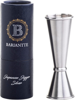 BARIANTTE Cocktail Jigger for Bartending, 2 Oz 1 Oz Japanese Measuring Shot Glas