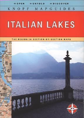 Knopf MapGuide: Italian Lakes (Knopf Mapguides)  paperback Used - Very Good
