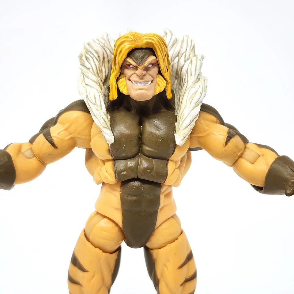 2009 年漫威 SABRETOOTH X 战警起源金刚狼漫画系列 4.75 英寸剑齿雕像 — 第 3/4 张图片