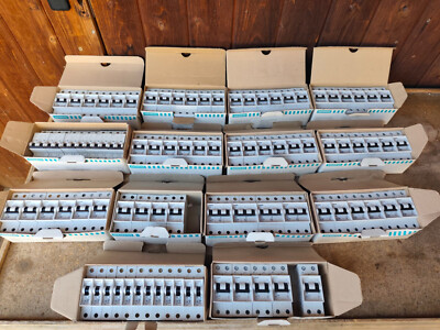 85x Siemens Leitungsschutzschalter C/B/D   1P/2P/1+N   unbenutzt