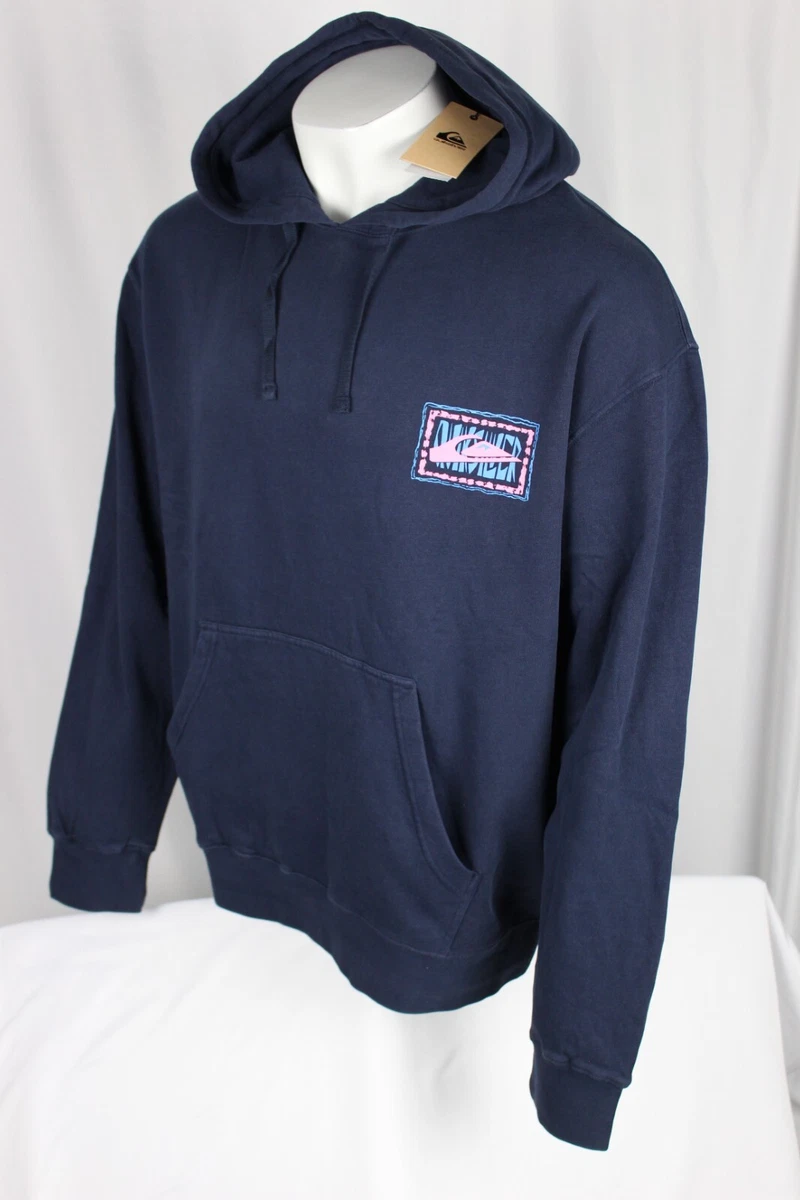 Quiksilver blue cheap hoodie