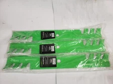 Qty/3 18" 8Ten 810-CBL2234D Mulching Blades 52" Cut